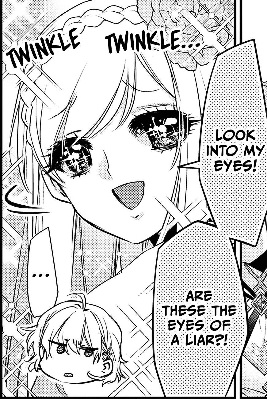 Panel from Slime Saint, featuring the main character, whose description in itself would be kind of a spoiler.